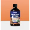 روغن ماهی سالمون مخصوص سگ و گربه بونستBonnest Salmon Oil (Wild Alaskan)-250ml