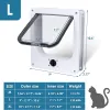 درب تردد مخصوص گربه سایز Cat 4-way Flap Door - L