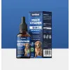 قطره 10 در 1 مولتی ویتامین سگ بونست Bonnest Multivitamin Drops-Dog(60ml)