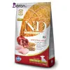غذای ان اند دی مخصوص توله سگ نژاد کوچک حاوی گوشت مرغ و انار