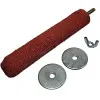 چوب زبر یکطرفه نشیمنگاه پرنده Rough Wood Bird House Toy