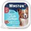 ووم سگ وینستون گوشت گوساله و ماکیان  Winston Feine Pastete mit Kalb und Geflügel 