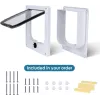 درب تردد گربه و سگ سایز Cat 4-way Flap Door - XL