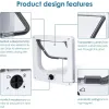درب تردد گربه و سگ سایز Cat 4-way Flap Door - XL