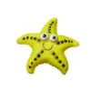 اسباب بازی دندانگیر سگ ستاره دریایی سوتک دار Rrattle Starfish Dog Teething Toy