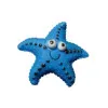 اسباب بازی دندانگیر سگ ستاره دریایی سوتک دار Rrattle Starfish Dog Teething Toy