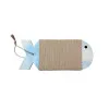 اسکرچر سفالی گربه طرح ماهی  Cat Scatcher-fish 