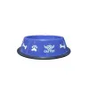ظرف فلزی لعابدار رنگی CATTIES سایز Catties Bowls for Dogs & Cats M