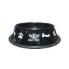 ظرف فلزی لعابدار رنگی CATTIES سایز S Catties Bowls for Dogs & Cats S