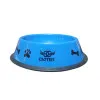 ظرف فلزی لعابدار رنگی CATTIES سایز S Catties Bowls for Dogs & Cats S