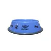 ظرف فلزی لعابدار رنگی CATTIES سایز S Catties Bowls for Dogs & Cats S