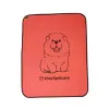 پد زیرانداز قابل شستشو مناسب سگ و گربه و جوندگان طرح چاوچاو Washable Underpad-Chow Chow 