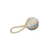 اسباب بازی توپ کنفی با بند کوتاه Hemp Ball Toy With String