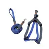 قلاده کتفی همراه با بند سگ کوچک و گربه طرح لی Collar & Leash For Lil Dog & Cat 