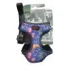 قلاده شکمی سگ کوچک و گربه همراه با بند اسکارلت Scarlet Harness With Band