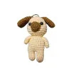 اسباب بازی عروسک نمدی سگ و گربه  Felt Doll For Dogs&Cats