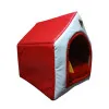 لانه سگ کوچک و گربه طرح کلبه Cottage Design Pet House