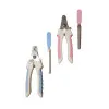 ناخن گیر انبری با سوهان  Nail Scissors with Nail File for Cats & Dogs -L