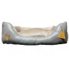 جای خواب مستطیلی طرحدار مدل کژوال پتیوو Peteevoo Casual Pet Bed-Size M