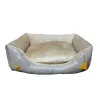 جای خواب مستطیلی طرحدار مدل کژوال پتیوو Peteevoo Casual Pet Bed-Size M