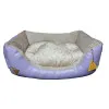 جای خواب مستطیلی طرحدار مدل کژوال پتیوو Peteevoo Casual Pet Bed-Size M