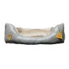جای خواب مستطیلی طرحدار مدل کژوال پتیوو Peteevoo Casual Pet Bed-Size M