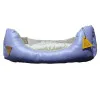 جای خواب مستطیلی طرحدار مدل کژوال پتیوو Peteevoo Casual Pet Bed-Size M