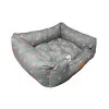 جای خواب مستطیلی طرحدار مدل کژوال پتیوو Peteevoo Casual Pet Bed-Size M