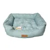 جای خواب مستطیلی طرحدار مدل کژوال پتیوو Peteevoo Casual Pet Bed-Size M