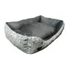 جای خواب مستطیلی طرحدار مدل کژوال پتیوو Peteevoo Casual Pet Bed-Size M