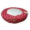 جای خواب گرد طرح دار مدل اسنوز پتیوو  Peteevoo Snooze Pet Bed