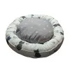 جای خواب گرد طرح دار مدل اسنوز پتیوو  Peteevoo Snooze Pet Bed
