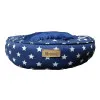 جای خواب گرد طرح دار مدل اسنوز پتیوو  Peteevoo Snooze Pet Bed