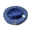 جای خواب گرد طرح دار مدل اسنوز پتیوو  Peteevoo Snooze Pet Bed