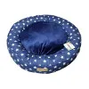 جای خواب گرد طرح دار مدل اسنوز پتیوو  Peteevoo Snooze Pet Bed