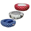 جای خواب گرد طرح دار مدل اسنوز پتیوو  Peteevoo Snooze Pet Bed