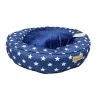 جای خواب گرد طرح دار مدل اسنوز پتیوو  Peteevoo Snooze Pet Bed