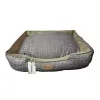 جای خواب مستطیلی طرحدار مدل کژوال  پتیوو Peteevoo Casual Pet Bed-Size L