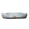 جای خواب مستطیلی طرحدار مدل کژوال  پتیوو Peteevoo Casual Pet Bed-Size L