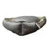جای خواب مستطیلی طرحدار مدل کژوال  پتیوو Peteevoo Casual Pet Bed-Size L