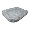 جای خواب مستطیلی طرحدار مدل کژوال  پتیوو Peteevoo Casual Pet Bed-Size L