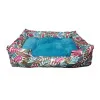 جای خواب مستطیلی طرحدار مدل کژوال پتیوو Peteevoo Casual Pet Bed-Size M