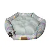 جای خواب شش ضلعی میلا پاپی کو Mila Puppy Co Bed Sleeping-M