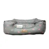 جای خواب مستطیلی طرحدار مدل کژوال پتیوو Peteevoo Casual Pet Bed-Size M
