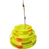 اسباب بازی ریلی سه طبقه گربه کایا Kaya Three Level Track Cat Carousel 