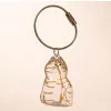 جاکلیدی با مخزن موی گربه Keychain With Cat Hair Container