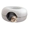 جای خواب مدل دونات زاریکس :: Zarix Doughnut Cat Bed