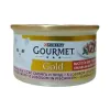 کنسرو گربه گورمت گلد مرغ و سالمون Gourmet Gold Chicken & Salmon