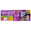 پوچ گربه ویسکاس گوشت و مرغ Whiskas Tasty Mix Beef, Chicke