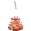 اسباب بازی گربه ریلی سه طبقه طرح 002